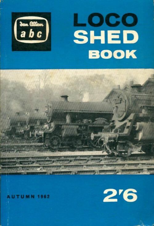 Livrenpoche : Loco shed book - Xxx - Livre