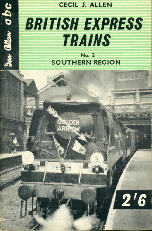 Livrenpoche : British express trains n°2 - Collectif - Livre