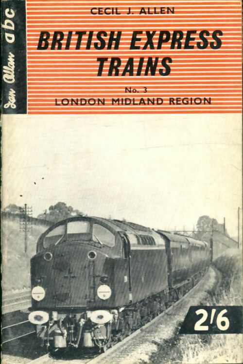 Livrenpoche : British express trains n°3 - Collectif - Livre