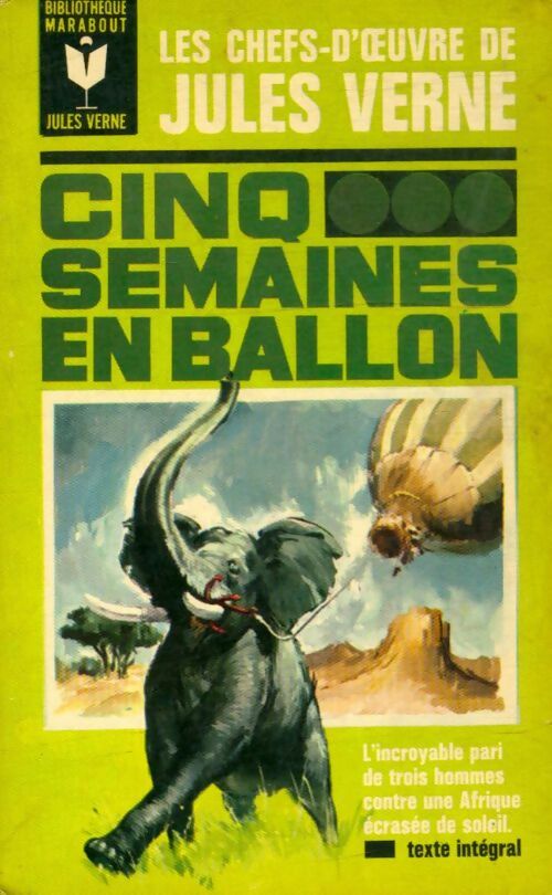 Livrenpoche : Cinq semaines en ballon - Jules Verne - Livre