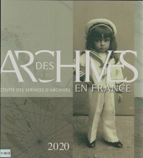 Livrenpoche : Des archives en France 2020 - Collectif - Livre