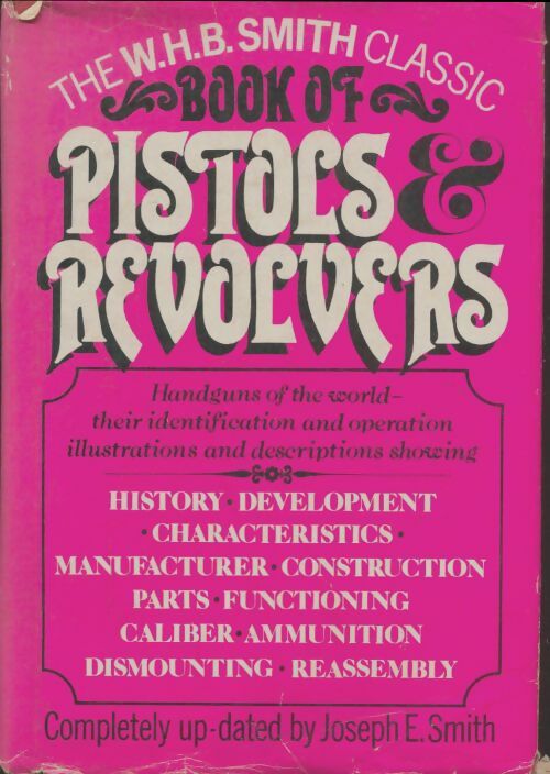 Livrenpoche : Book of Pistols & Revolvers - Collectif - Livre