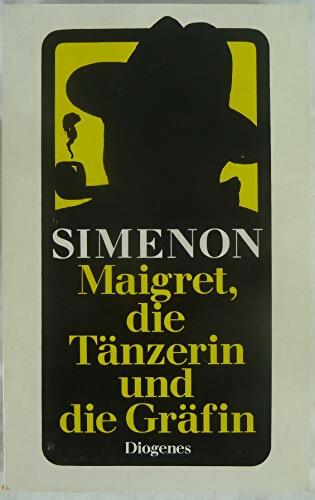 Livrenpoche : Maigret die Tänzerin und die Gräfin - Georges Simenon - Livre