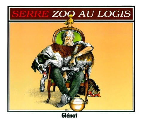 Livrenpoche : Zoo au logis - Serre - Livre