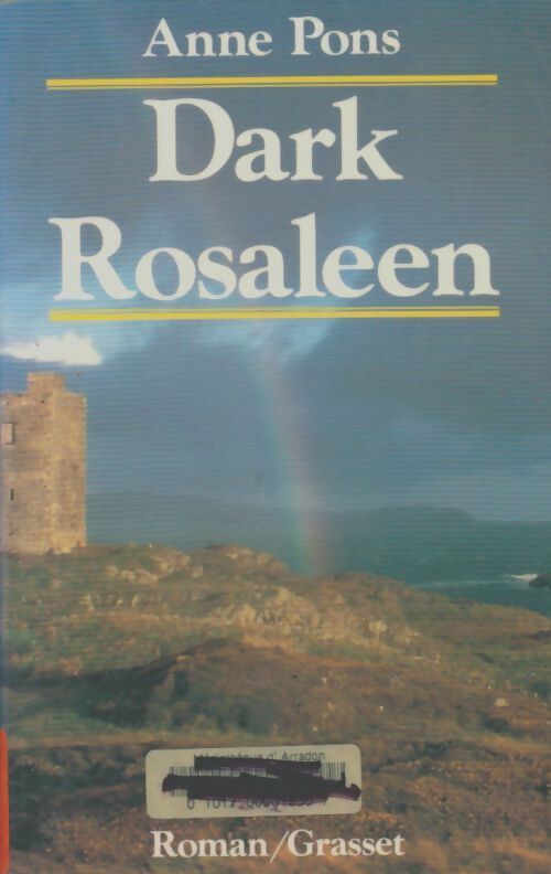 Livrenpoche : Dark Rosaleen - Anne Pons - Livre