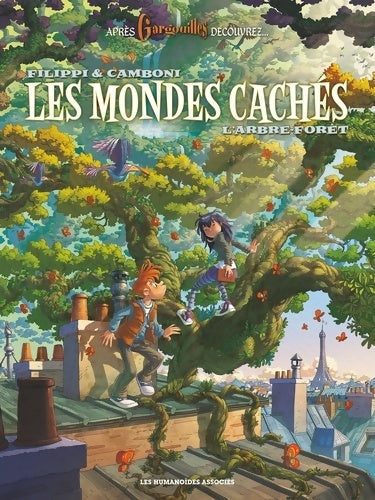Livrenpoche : Les mondes cachés - L'arbre-forêt - FILIPPI CAMBONI - Livre