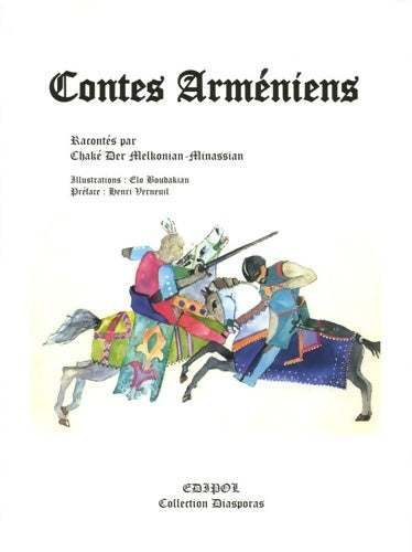 Livrenpoche : Contes arméniens - Chake Der Melkonian-Minassian - Livre