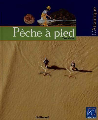 Livrenpoche : La pêche à pied. Atlantique - Yves Cohat - Livre