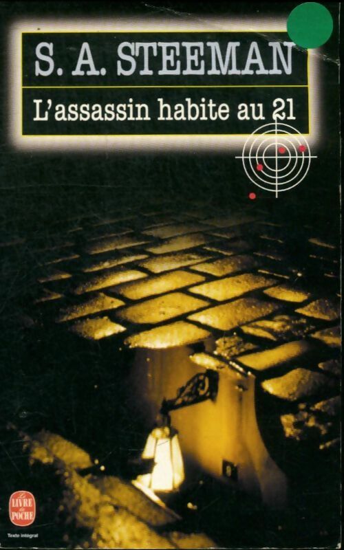 Livrenpoche : L'assassin habite au 21 - Stanislas-André Steeman - Livre