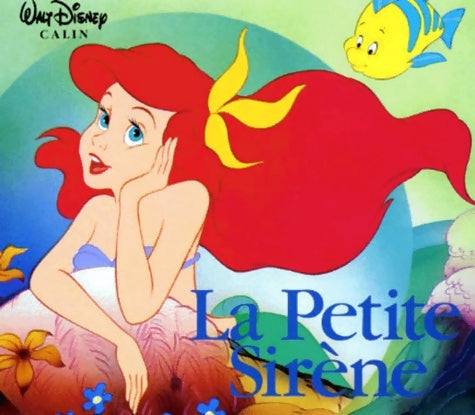 Livrenpoche : La petite sirène - Walt Disney - Livre