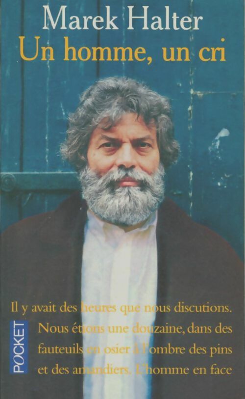 Livrenpoche : Un homme un cri - Marek Halter - Livre