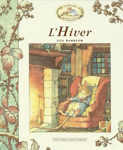 Livrenpoche : L'hiver - Jill Barklem - Livre