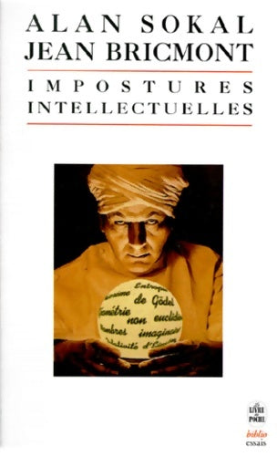 Livrenpoche : Impostures intellectuelles - Alan Sokal - Livre