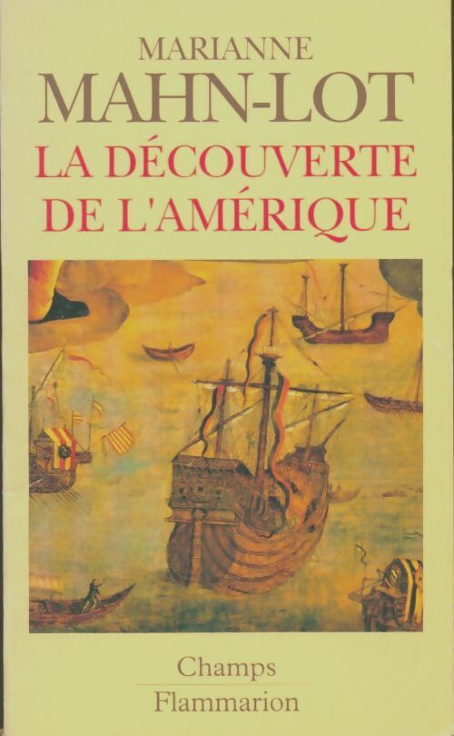 Livrenpoche : Découverte de l'amerique ** no 249 - Mahn - Lot Marianne - Livre