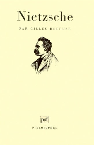 Livrenpoche : Nietzsche - Gilles Deleuze - Livre
