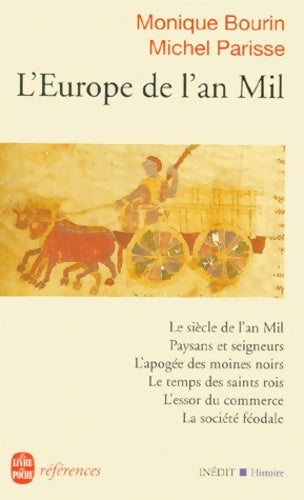 Livrenpoche : l'Europe de l'an mil - Monique Bourin - Livre