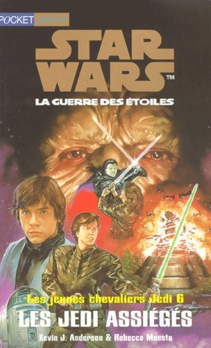 Livrenpoche : Stars wars : La guerre des étoiles les jedi assiégés - Rebecca Moesta - Livre