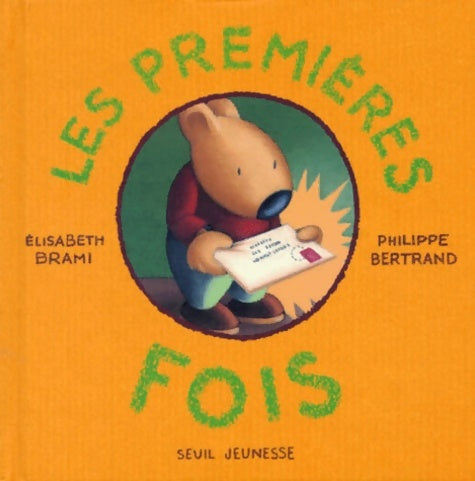 Livrenpoche : Les premières fois - Philippe Bertrand - Livre