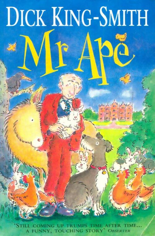 Livrenpoche : Mr Ape - Dick King-Smith - Livre