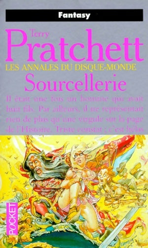 Livrenpoche : Les annales du disque-monde. Tome v. Sourcellerie - Terry Pratchett - Livre