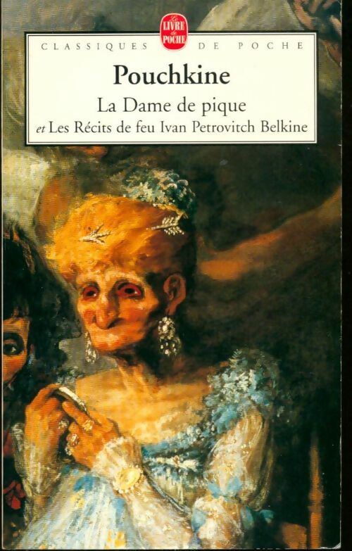 Livrenpoche : La dame de pique - Alexandre Pouchkine, Langlade - Livre