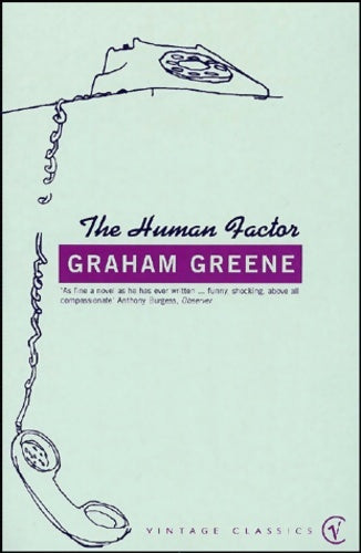 Livrenpoche : The human factor - Graham Greene - Livre