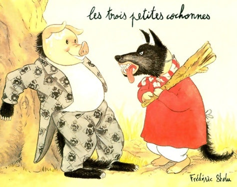 Livrenpoche : Les trois petites cochonnes - Frédéric Stehr - Livre