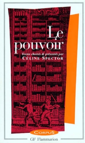 Livrenpoche : Le pouvoir - Spector Céline - Livre