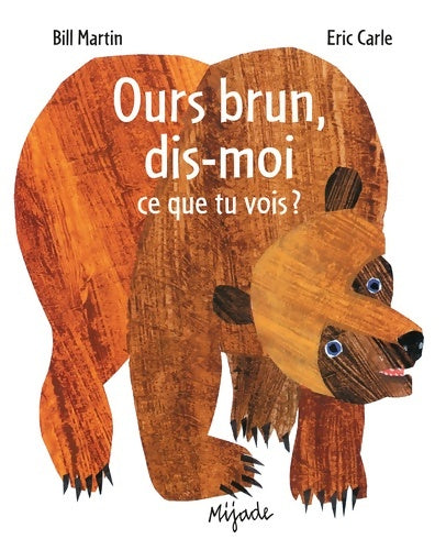 Livrenpoche : Ours brun dis-moi - Eric Carle - Livre