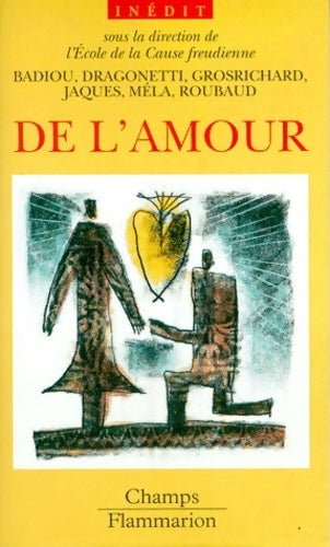 Livrenpoche : De l'amour - Alain Badiou - Livre