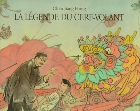 Livrenpoche : La légende du cerf-volant - Jiang Hong Chen - Livre