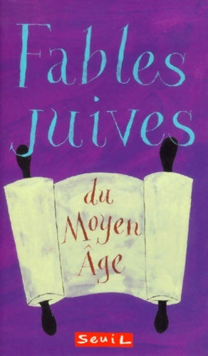 Livrenpoche : Fables juives du moyen âge - Anonyme - Livre
