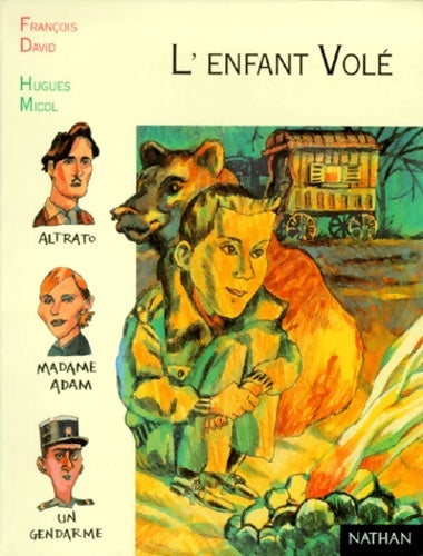 Livrenpoche : L'enfant volé - François David - Livre