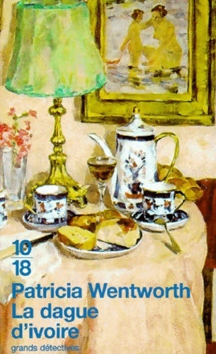 Livrenpoche : La dague d'ivoire - Patricia Wentworth - Livre