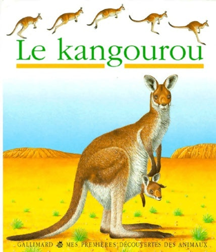 Livrenpoche : Le kangourou - Pierre De Hugo - Livre