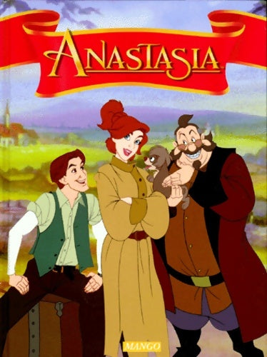 Livrenpoche : Anastasia - Century Fox - Livre