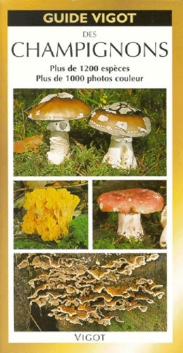 Livrenpoche : Guide vigot des champigno - Gerhardt - Livre