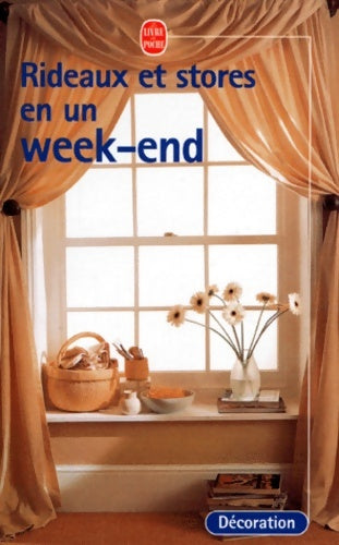Livrenpoche : Rideaux et stores en un week-end - Jacqueline Venning - Livre