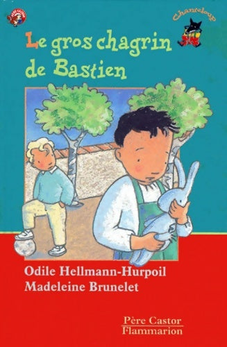 Livrenpoche : Le gros chagrin de bastien - Odile Hellmann-hurpoil - Livre