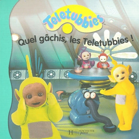 Livrenpoche : Quel gâchis les télétubbies - Collectif - Livre