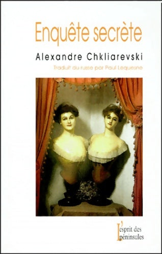 Livrenpoche : Enquête secrète - Chkliarevski - Livre