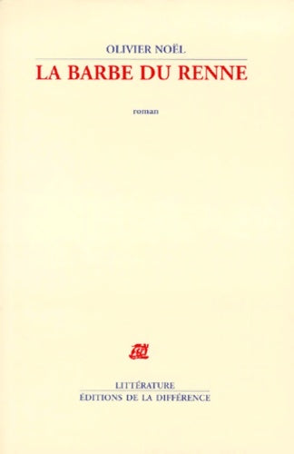 Livrenpoche : Barbe du renne - Olivier Noël - Livre