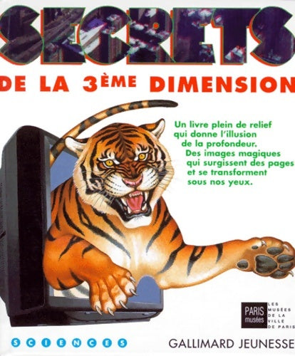 Livrenpoche : Secrets de la 3e dimension - Collectif - Livre
