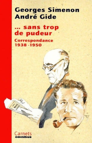 Livrenpoche : Sans trop de pudeur - Georges Simenon - Livre
