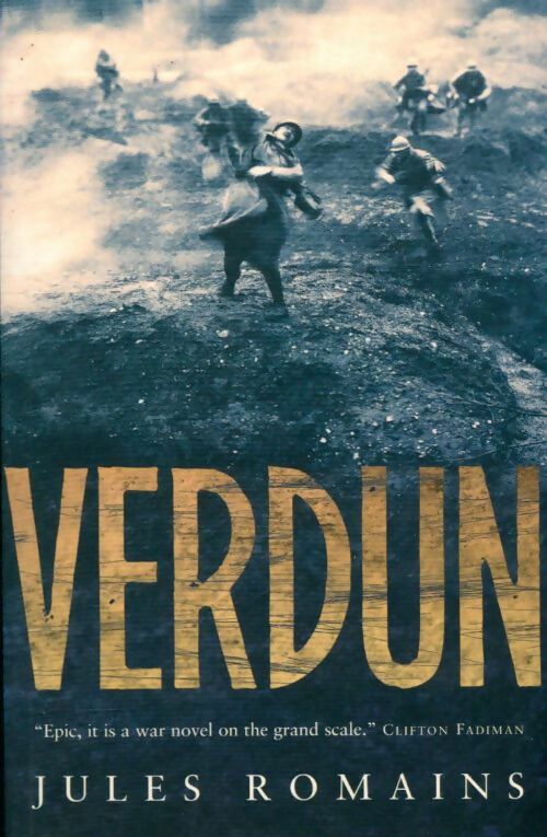 Livrenpoche : Verdun - Jules Romains - Livre