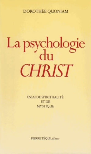 Livrenpoche : La psychologie du christ - Collectif - Livre