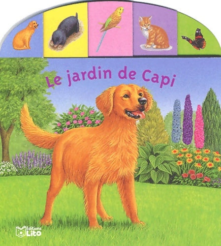Livrenpoche : Le jardin de capi - Bob Bampton - Livre