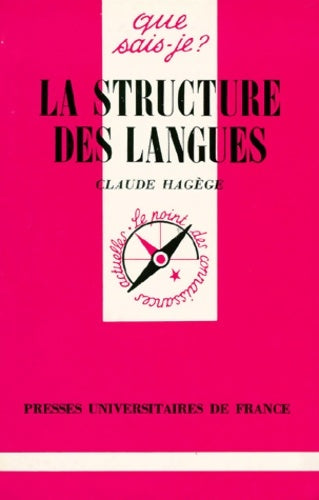 Livrenpoche : La structure des langues - Claude Hagège - Livre