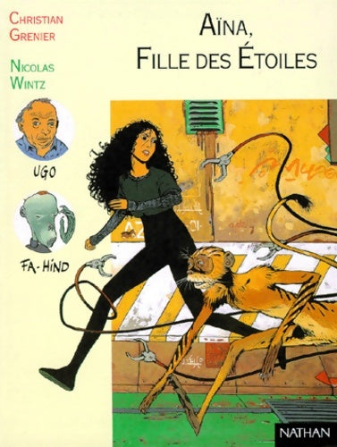 Livrenpoche : Aina fille des étoiles - Grenier - Livre