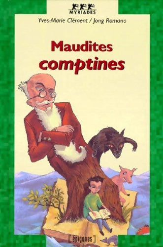 Livrenpoche : Maudites comptines - Yves-Marie Clément - Livre